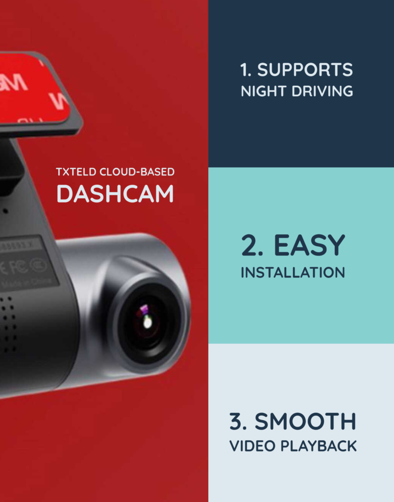 GET THE REAL-TIME DATA WITH OUR CLOUD-BASED DASHCAM